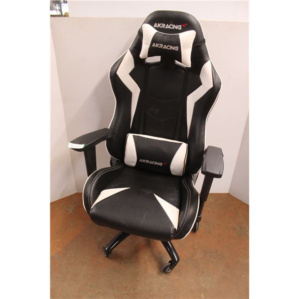 *AKRacing Wheeled Gaming Chair