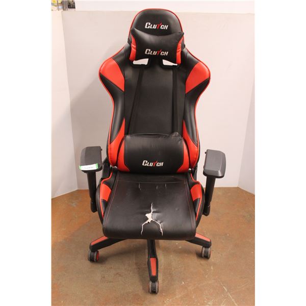 *Clutch Wheeled Gaming Chair - Some Wear