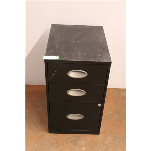 *2-Drawer Filing Cabinet - 14" x 18" x 25"H