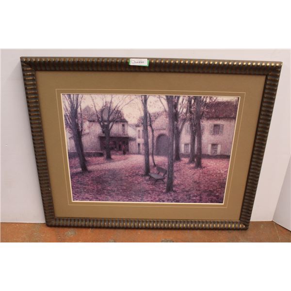 *Framed Nature Picture - 41 1/2" x 34"