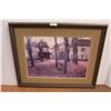Image 1 : *Framed Nature Picture - 41 1/2" x 34"