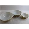 Image 4 : (3) Pyrex Homestead Bowls