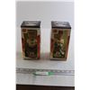 Image 1 : (2) Hockey Canada Hand Painted Bobblehead Dolls