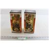 Image 1 : (2) Hockey Canada Hand Painted Bobblehead Dolls