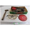 Image 1 : Assorted Tools with Goggles