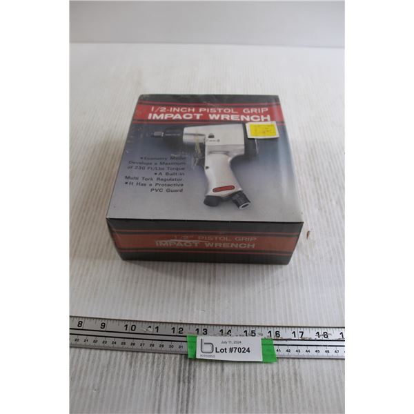 1/2" Pistol Grip Impact Wrench - Sealed