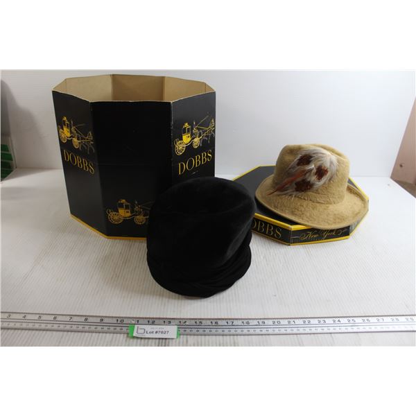 (2) Fashionable Hats