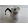 Image 4 : Corningware 6-Cup Cornflower Coffee Pot