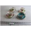 Image 1 : (4) Teacups with Matching Saucers - Royal Albert, Ansley
