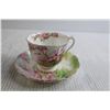 Image 4 : (4) Teacups with Matching Saucers - Royal Albert, Ansley