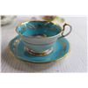 Image 5 : (4) Teacups with Matching Saucers - Royal Albert, Ansley