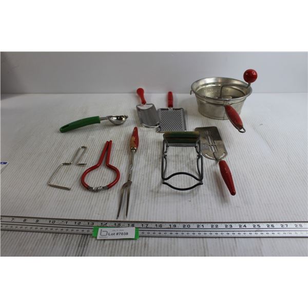 Potato Ricer - Made in France, Assorted Kitchen Items