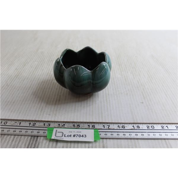 Blue Mountain Lotus Bowl