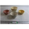 Image 1 : (4) Small Bowls - McCoy, Laburnum