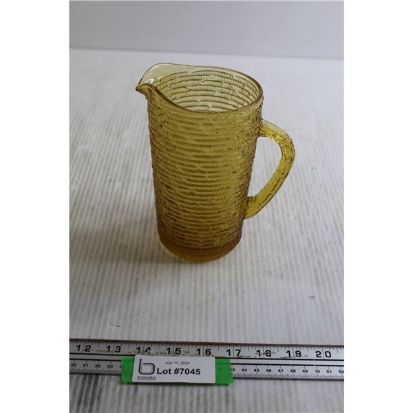 Vintage 70s Juice Pitcher
