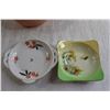 Image 4 : (2) Candy Dishes, 1940s Baby Warming Dish and Dog Statue