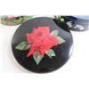 Image 2 : (3) Floral Tins