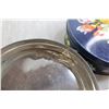 Image 5 : (3) Floral Tins