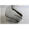 Image 2 : Art Glass Zebra Stripe Vase