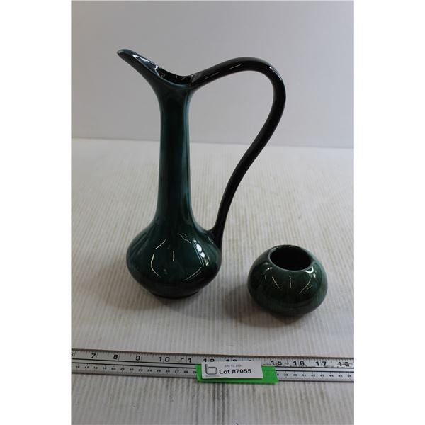 Blue Mountain Pitcher and Planter