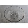 Image 2 : (2) Scalloped Glass Bowls - Chip, Glass Juicer