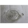 Image 5 : (2) Scalloped Glass Bowls - Chip, Glass Juicer