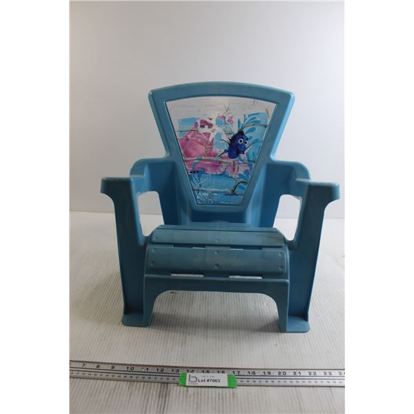Finding Nemo Kids Plastic Chair