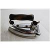 Image 5 : Silverplated Candy Dish, 1920s Iron, Vintage Stapler