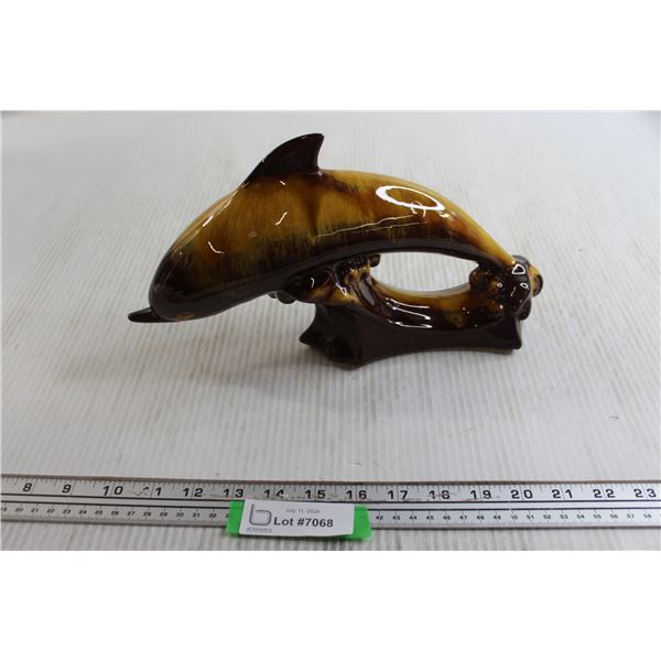 Harvest Gold Dolphin Blue Mountain Pottery