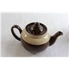 Image 2 : Alexis Ink Teapot, Alb Brown Betty Teapot