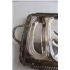 Image 2 : Divided Silverplate Tray - Missing Leg