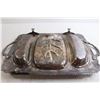 Image 4 : Divided Silverplate Tray - Missing Leg