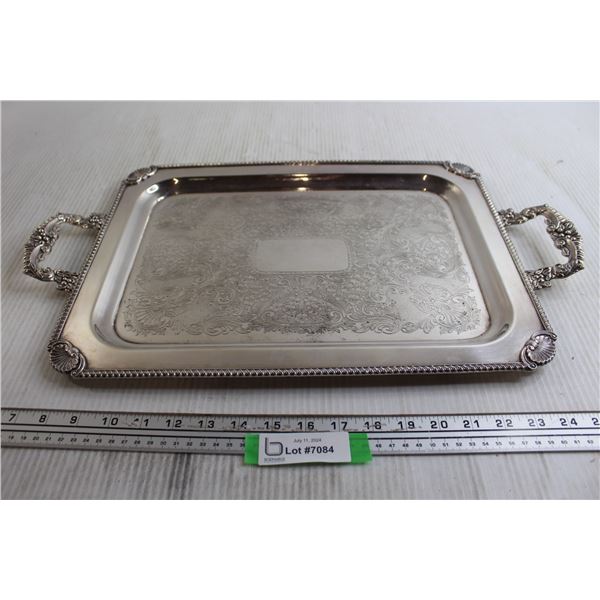 Silverplate Tray