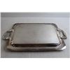 Image 4 : Silverplate Tray
