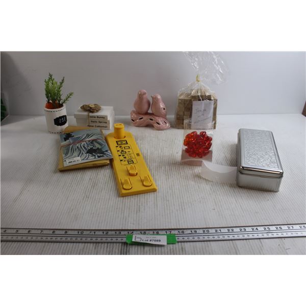 Jenga Blocks, Decorative Easter Carrots, Misc