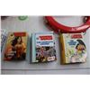 Image 2 : Spider-Man Lunch Box with Puzzle - (1) Piece Missing, Wonder Woman Cover Books, Misc