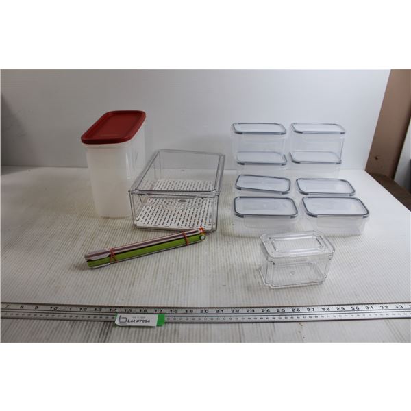 Assorted Storage Containers