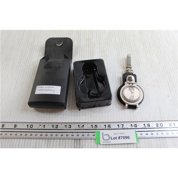 Pocket Watch - Needs Battery