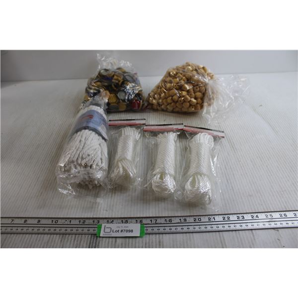 Assorted Crafting Supplies