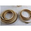 Image 2 : Assorted Wooden Embroidery Hoops and  Décor Spheres