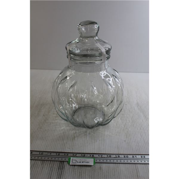 Large Glass Jar