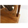 Image 2 : Antique Wood Dresser Top Vanity Mirror