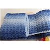 Image 2 : (2) Crochet Blankets