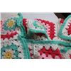 Image 3 : (2) Crochet Blankets