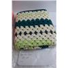 Image 4 : (2) Crochet Blankets - 33" x 36", 34" x 34"