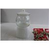 Image 2 : (5) Packs Christmas Ornaments, Bubblegum Jar