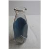 Image 6 : Painted Glass Milk Bottle, Wooden Egg Crate