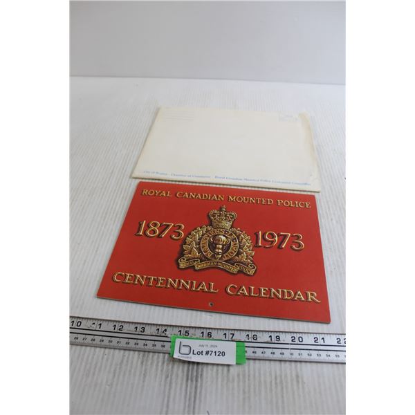RCMP Calendar