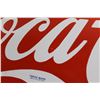 Image 2 : Coca-Cola Sign - 27" x 14"