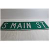Image 4 : NW 11th St/S Main St Sign - 30" x 9"